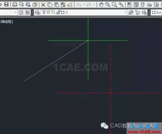 CAD画了线但是不显示是什么原因？【AutoCAD教程】AutoCAD分析案例图片7