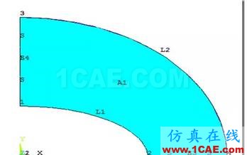 基于ANSYS APDL的椭圆膜的自适应网格划分的静力学分析ansys图片6