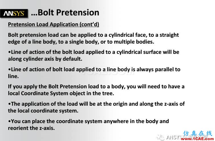 ANSYS技术专题之 螺栓预紧ansys结果图片5