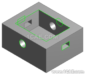 利用Workbench DM（DesignModeler）进行内流道抽取，快速建模fluent结果图片6