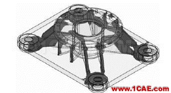 基于SolidWorks设计洞察图解进行转盘支座的优化solidworks simulation分析案例图片3