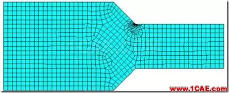 应力集中专题 | 结构倒斜角时的应力集中ansys图片10