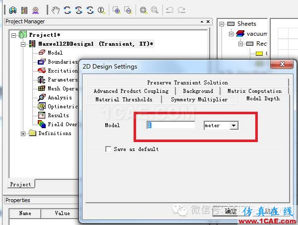 【干货分享】ANSYS 低频软件常见问题解答-第三季Maxwell培训教程图片16