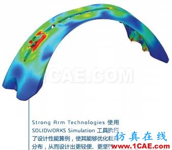 ［3D CAD案例］Strong Arm Technologies使用SOLIDWORKS方案开发外骨骼以最大程度减少搬运伤害solidworks simulation培训教程图片4