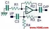 常用运算放大器电路 (全集)ansys hfss图片2