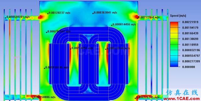 Icepak培训教程:对变压器进行不同环境下的散热模拟计算ansys图片5