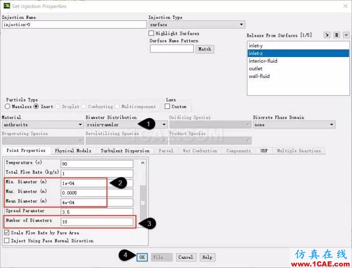 FLUENT离散相模型(DPM)全攻略fluent分析案例图片11