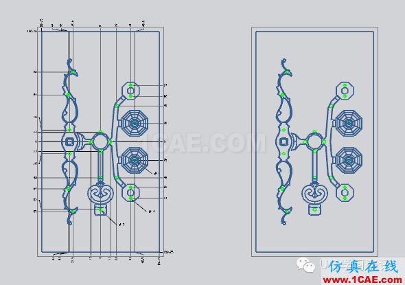 UG出线割图---制图导出ug培训课程图片3