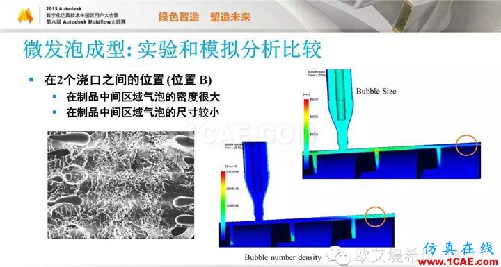 Moldflow 重大福利 快来领取！！！ 高峰论坛演讲PPT之五moldflow分析图片36