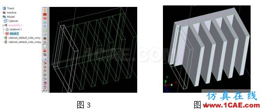 【ANSYS使用技巧】巧用ICEPAK参数功能获得零件质量ansys培训的效果图片2