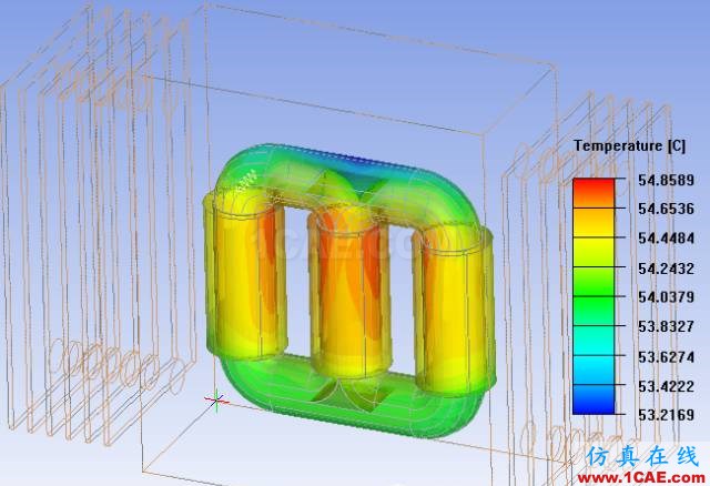 Icepak培训教程:对变压器进行不同环境下的散热模拟计算ansys图片9