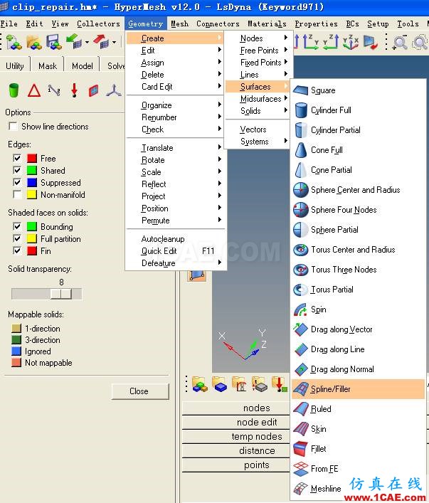 Hypermesh培训基础入门<4>hyperworks仿真分析图片3