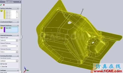 [转载]SOLIDWORKS钣金展开插件blankworks V4.0带CRACKsolidworks simulation学习资料图片16