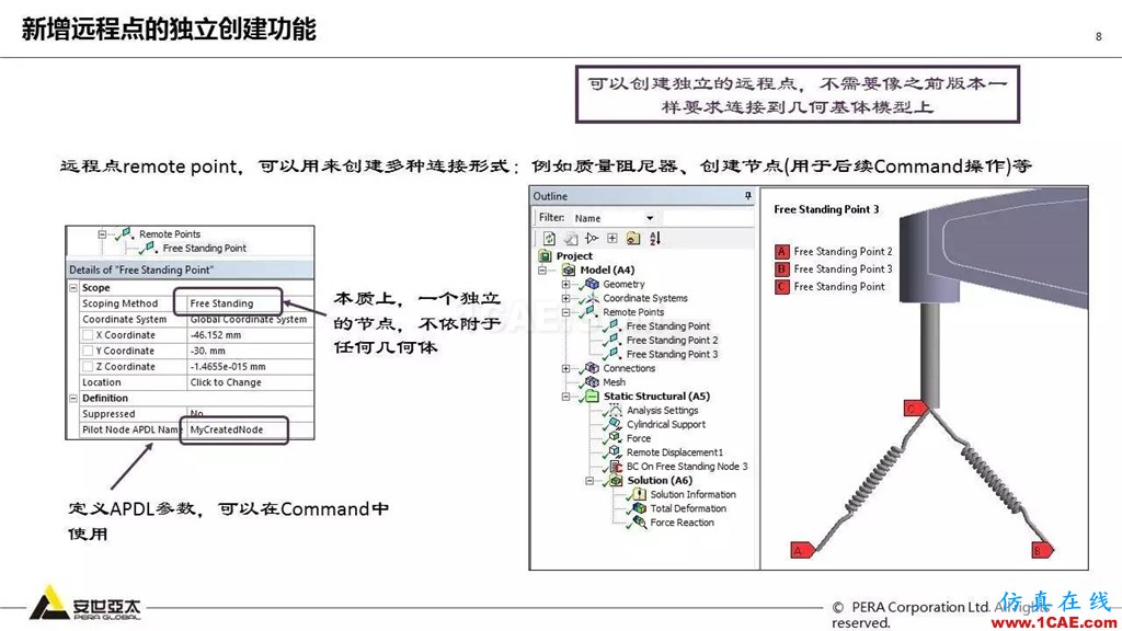 ANSYS 18.0新功能— Mechanical：更便捷易用、更多高级材料模型ansys培训的效果图片9