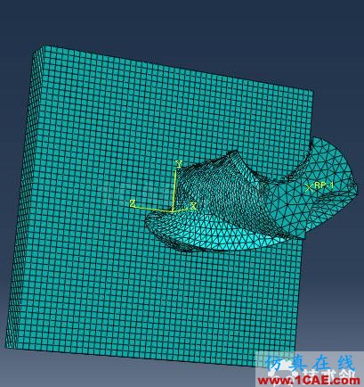 Abaqus仿真drill（钻孔）过程abaqus有限元图片12