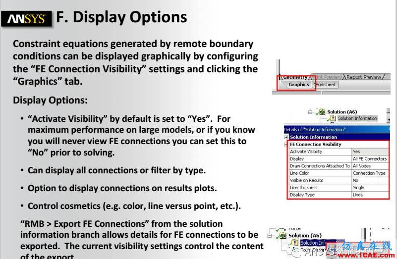 ANSYS技术专题之 Remote boundaryansys培训课程图片11