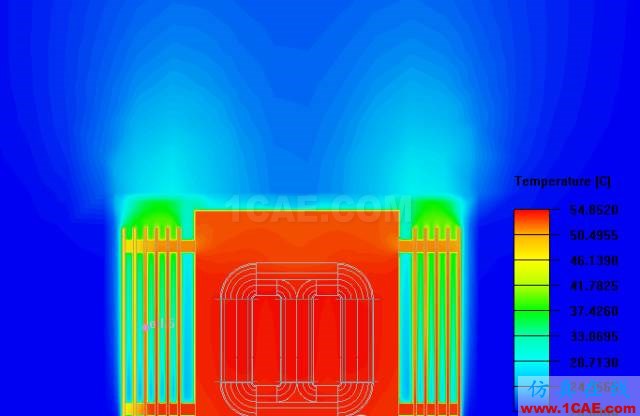 Icepak培训教程:对变压器进行不同环境下的散热模拟计算ansys workbanch图片4