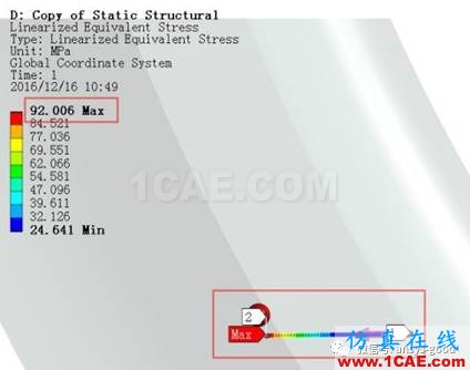 ANSYS Workbench中应力线性化方法-大开孔压力容器管箱接管应力的准确计算-连载7ansys workbanch图片26