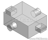 利用Workbench DM（DesignModeler）进行内流道抽取，快速建模fluent流体分析图片12