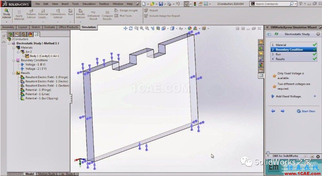 solidworks电磁分析插件简介：emsworkssolidworks simulation应用技术图片4