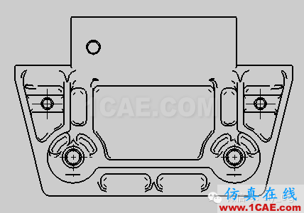 ug同步建模优化面在去除圆角和工程制图中的作用ug培训课程图片2