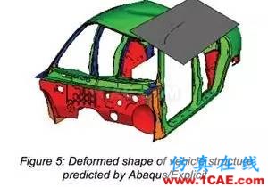 基于Abaqus的汽车车顶抗压性分析abaqus有限元技术图片6