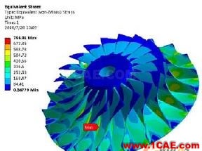 利用WORKBENCH分析离心式压缩机半开式叶轮强度 - 林子 - 林子清风 CAE/CFD工作室