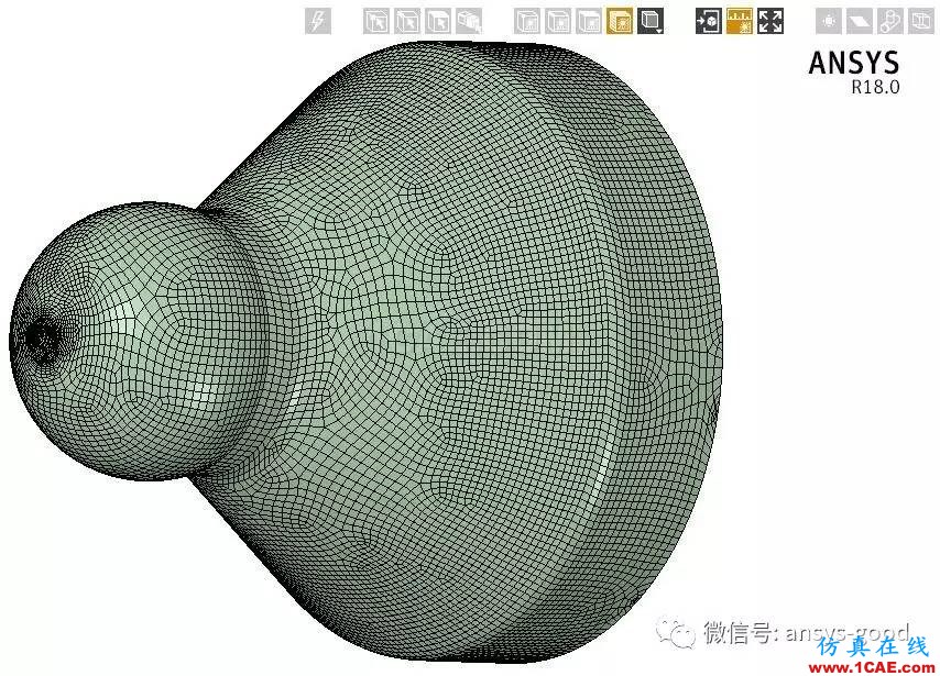 ANSYS AIM 18静力学分析案例-中文版抢先试用ansys结果图片13