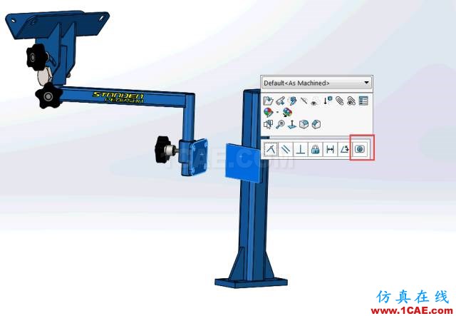 Solidworks快速装配技巧 | 操作案例solidworks simulation技术图片5