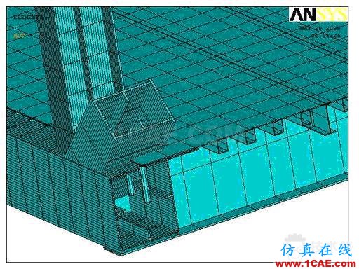 安庆长江铁路大桥ANSYS建模命令流【转发】ansys workbanch图片6