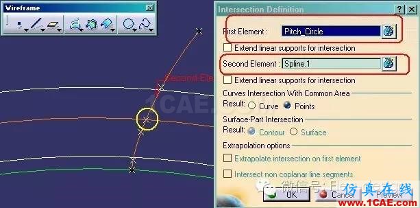 CATIA 软件技能推送之一 通用齿轮模板的建立Catia技术图片7