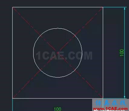 CAD图中X、Y轴两个方向缩放比例不同如何操作？【AutoCAD教程】AutoCAD分析图片3