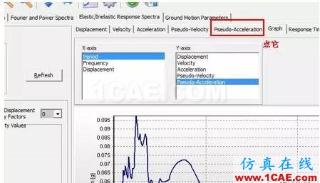 时程分析如何选取地震波abaqus有限元分析案例图片8