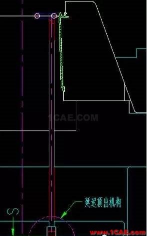 ug模具设计之其它顶出方式-前模顶出，油缸顶出-延迟顶出！ug模具设计技术图片5