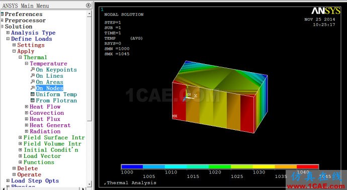 FEM之多物理场求解器(1)---C++开发热-结构耦合求解器