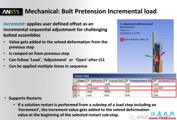 ANSYS技术专题之 螺栓预紧ansys分析图片9