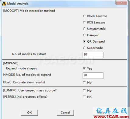 基于ANSYS 经典界面的厚壁圆筒的转子动力学分析（模态分析）ansys分析图片17