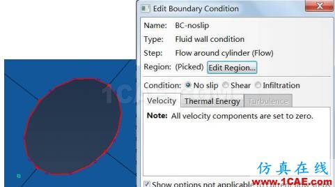 ABAQUS CFD 模拟卡门涡阶abaqus有限元仿真图片13