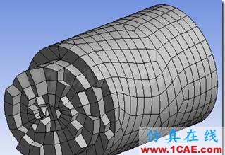 ANSYS Workbench中划分网格的几种方法（入门篇）ansys分析图片19