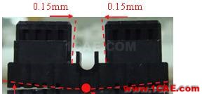 MoldFlow软件连接器产品翘曲分析及应用moldflow注塑分析图片3