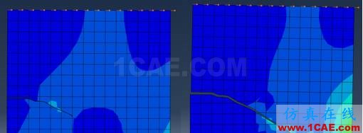 ABAQUS 扩展有限元法应用abaqus有限元仿真图片10