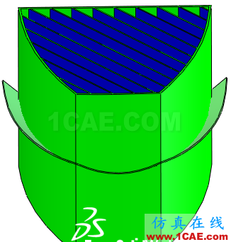 使用SOLIDWORKS建立网状结构模型的技巧solidworks simulation分析案例图片13