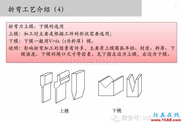 图文-钣金各种工序的工艺介绍！solidworks simulation技术图片4