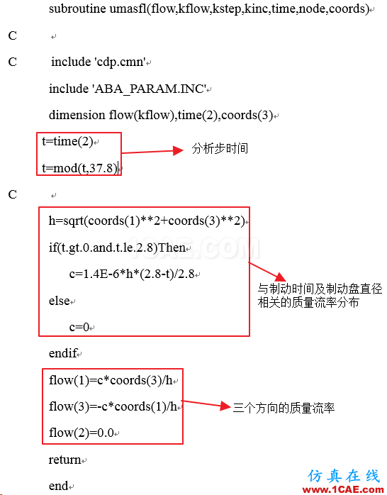 利用Abaqus用户子程序实现制动盘热分析中的热源移动