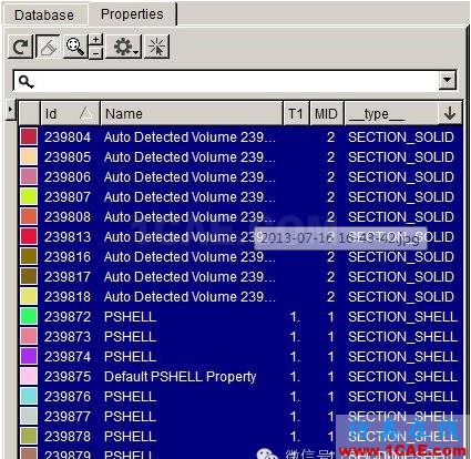 在ANSA中求解器切换后自动进行材料转换ANSA分析案例图片2