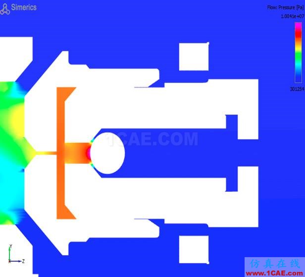 【技术分享】超高压阀门CFD分析方法Pumplinx旋转机构有限元分析图片3