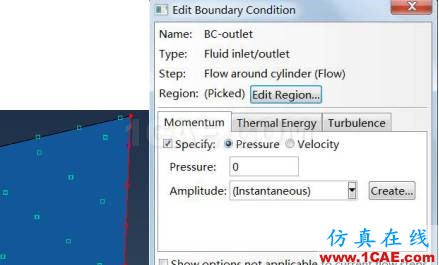 ABAQUS CFD 模拟卡门涡阶abaqus有限元资料图片11