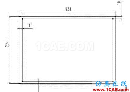 如何建立标准的solidworks图框模板solidworks simulation分析图片5