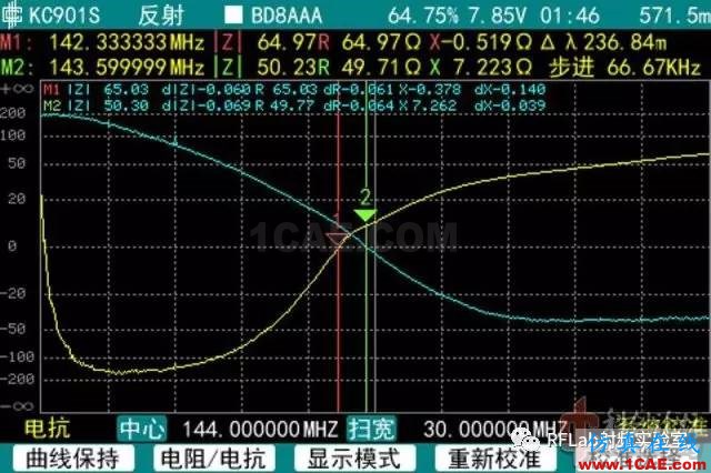 如何正确的测量天线阻抗ansys hfss图片8