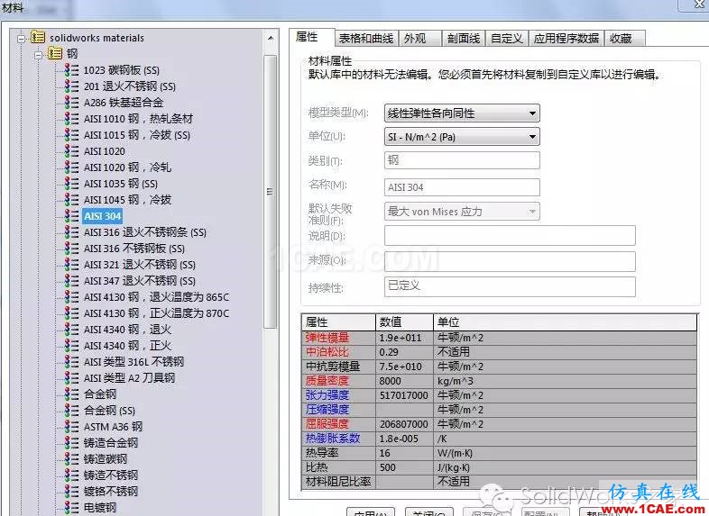 SW Simulation 入门篇solidworks simulation分析图片2